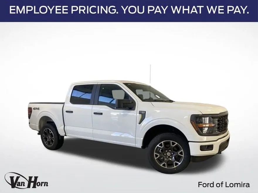 2025 Ford F-150 STX photo 1