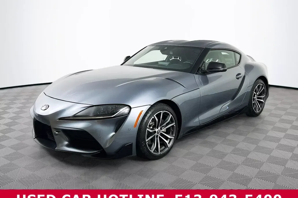2021 Toyota Supra 2.0 photo 1