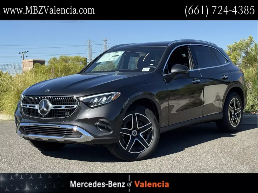 2026 Mercedes Benz GLC 300 photo 1