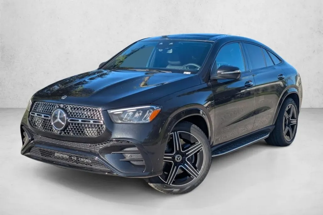 2026 Mercedes Benz GLE 450 4MATIC Coupe photo 1