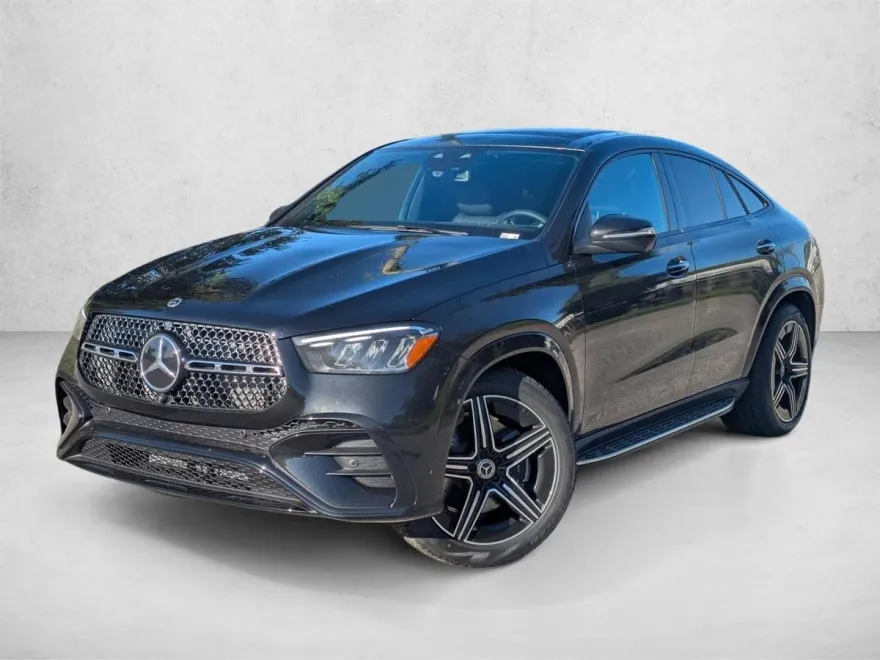 2026 Mercedes Benz GLE 450 4MATIC Coupe photo 1