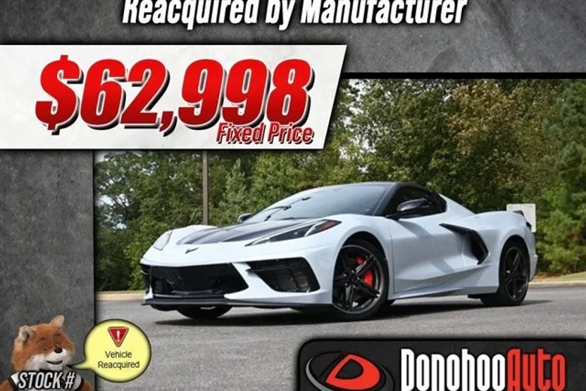 2024 Chevrolet Corvette 1LT photo 1