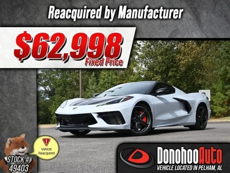 2024 Chevrolet Corvette 1LT photo 1