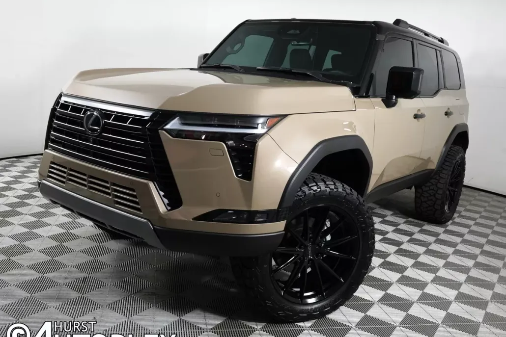 2024 Lexus GX 550 Overtrail photo 1
