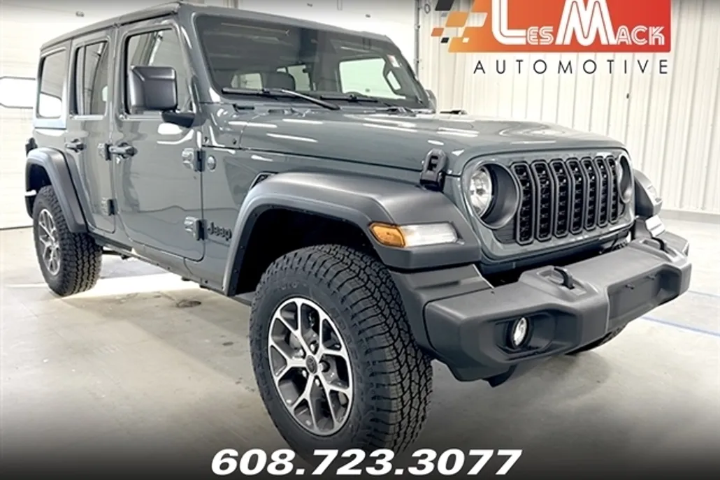 2024 Jeep Wrangler Sport S photo 1