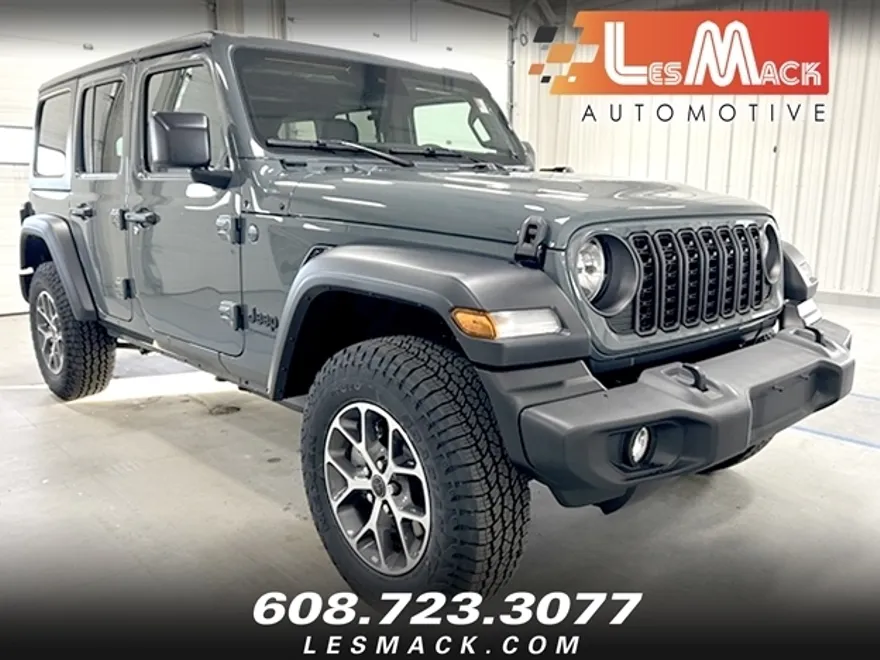 2024 Jeep Wrangler Sport S photo 1