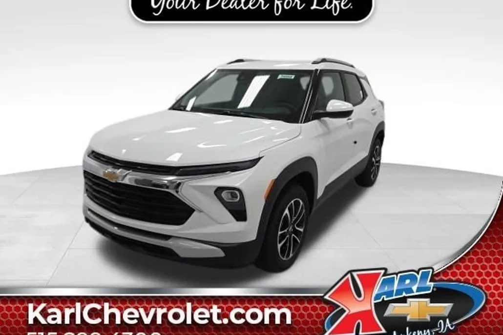 2026 Chevrolet Trailblazer LT photo 1