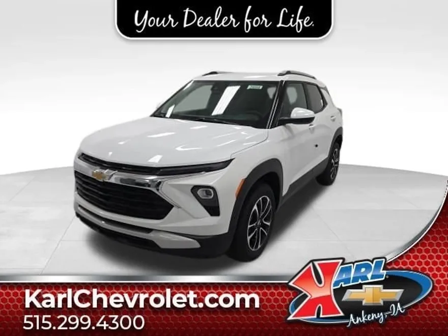 2026 Chevrolet Trailblazer LT photo 1