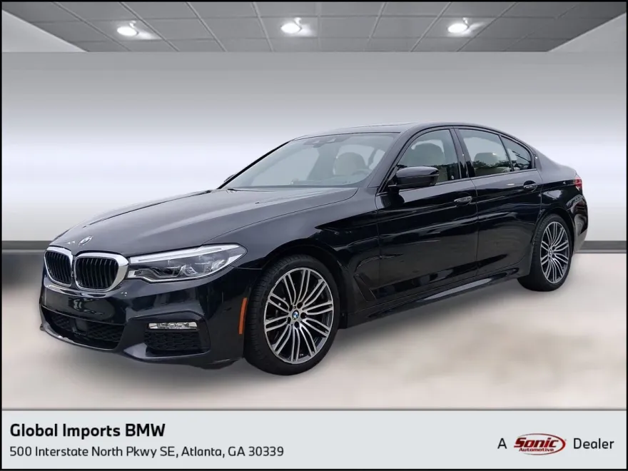 2018 Bmw 540i xDrive Sedan photo 1