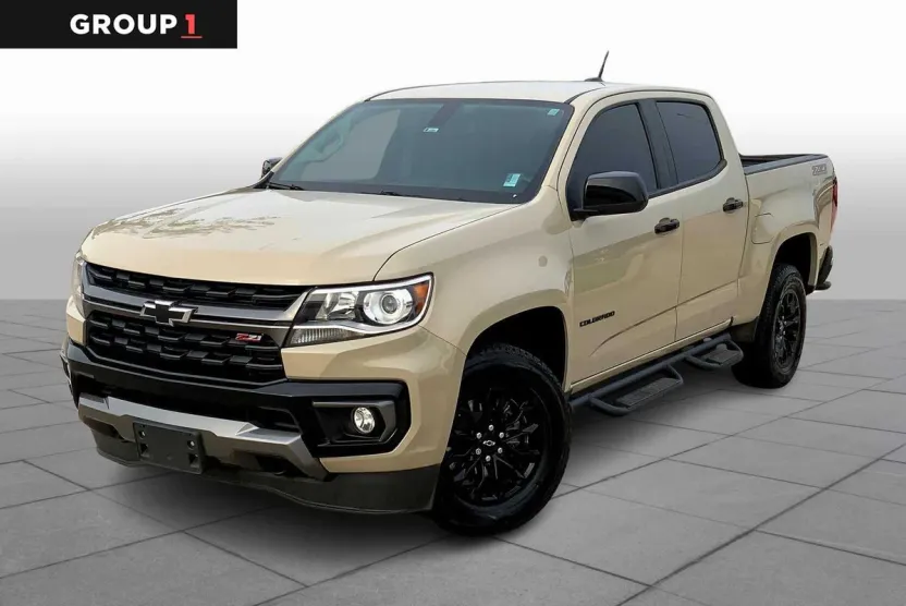 2021 Chevrolet Colorado Z71 photo 1