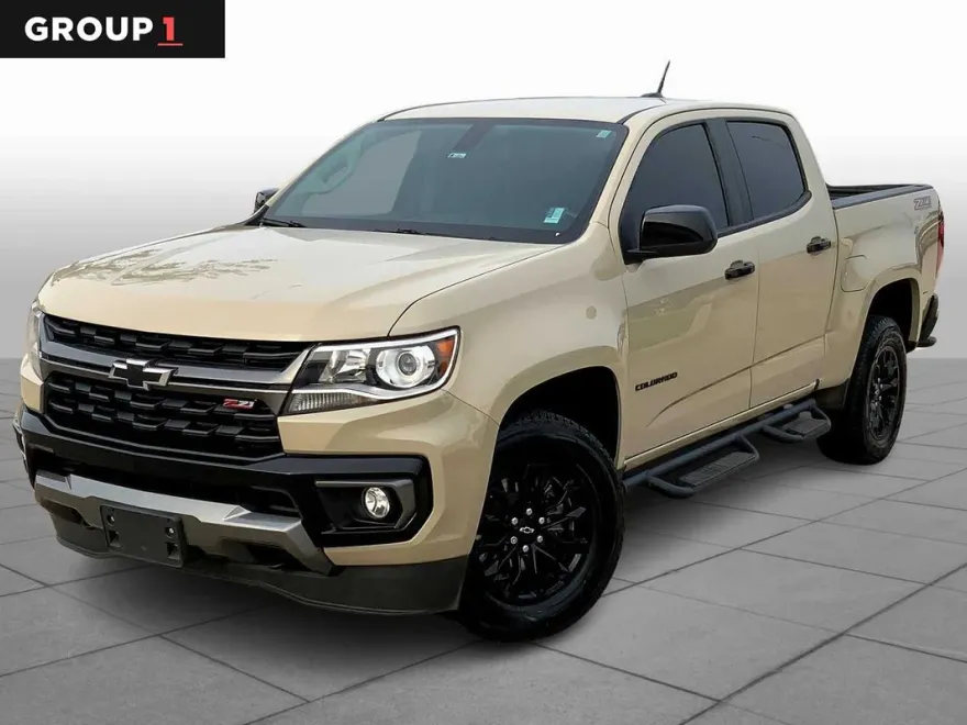 2021 Chevrolet Colorado Z71 photo 1