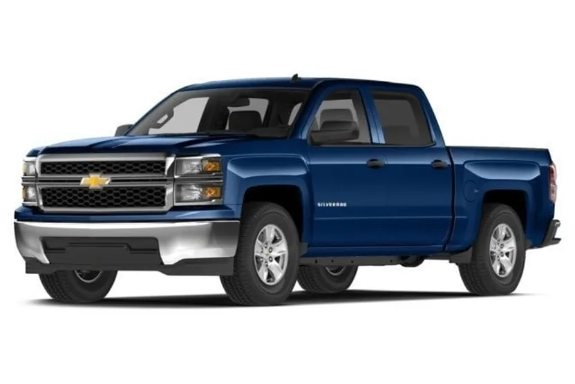 2014 Chevrolet Silverado 1500 LT photo 1