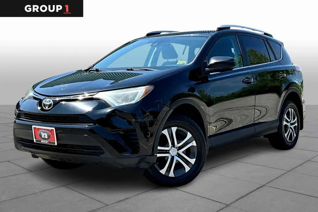 2017 Toyota RAV4 LE photo 1