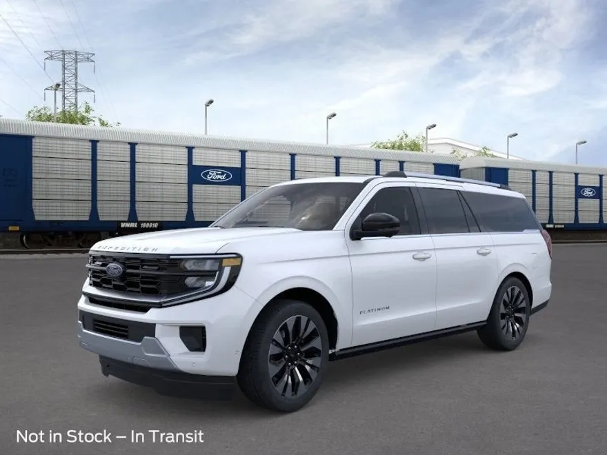 2025 Ford Expedition Platinum MAX photo 1