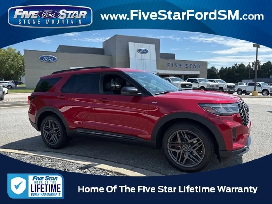 2025 Ford Explorer ST-Line photo 1