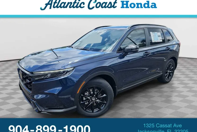 2026 Honda CR-V Hybrid Sport-L photo 1