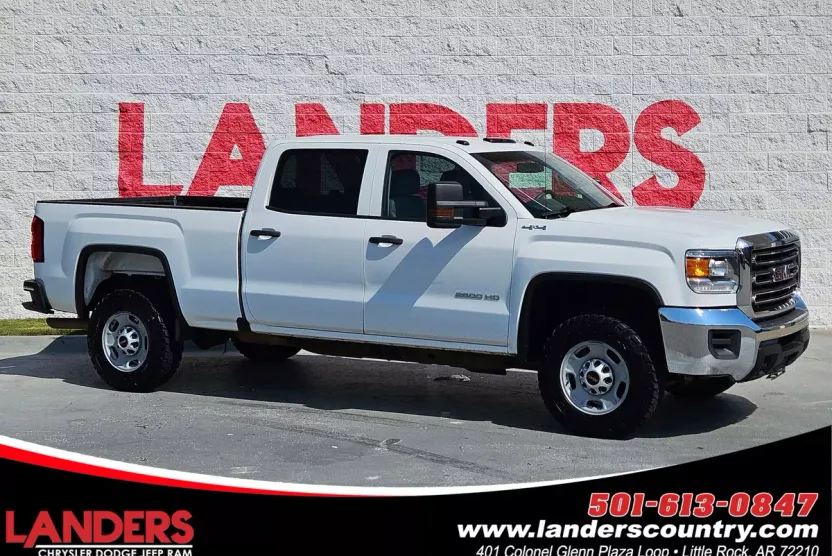2019 Gmc Sierra HD Base photo 1