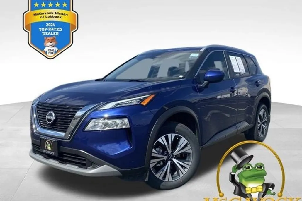 2023 Nissan Rogue SV photo 1