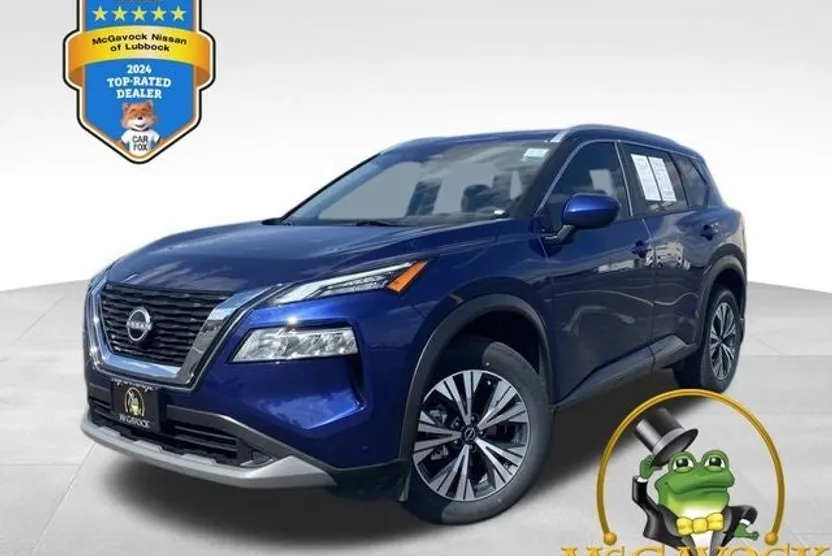 2023 Nissan Rogue SV photo 1