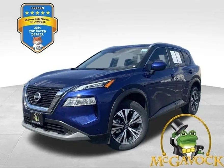 2023 Nissan Rogue SV photo 1