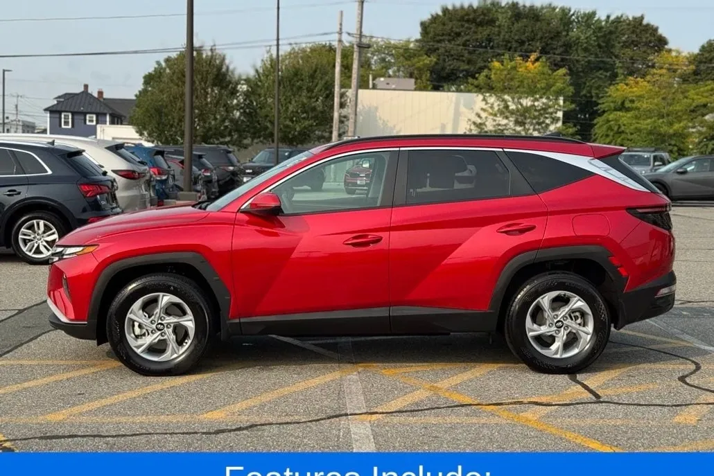 2023 Hyundai Tucson SEL photo 1