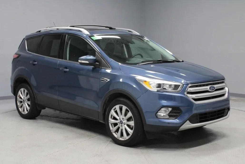 2018 Ford Escape Titanium photo 1