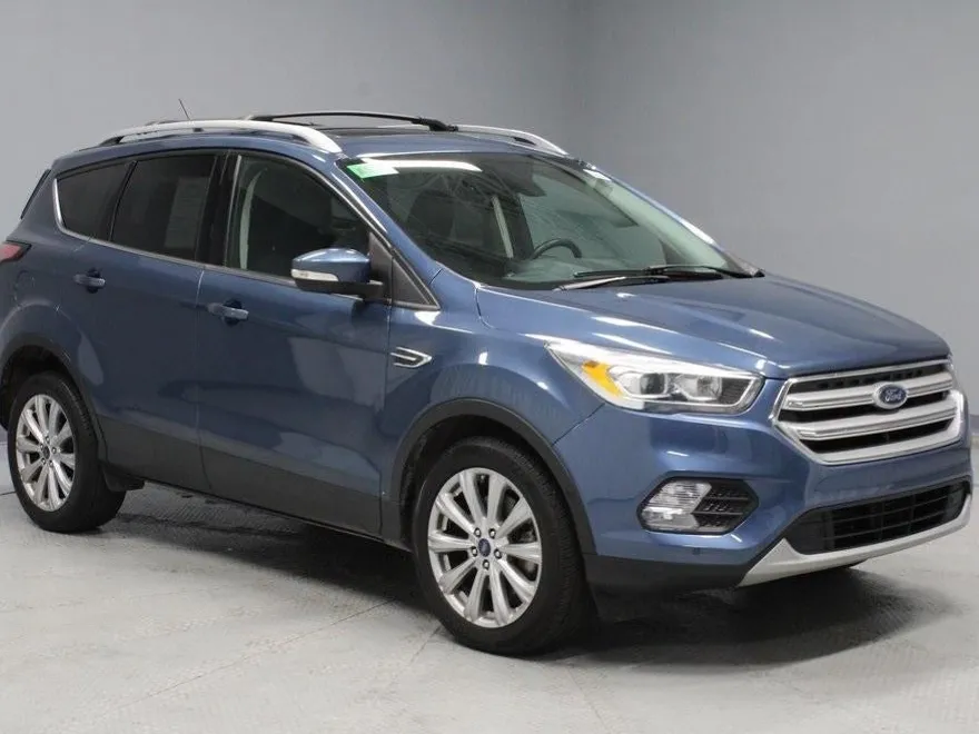 2018 Ford Escape Titanium photo 1