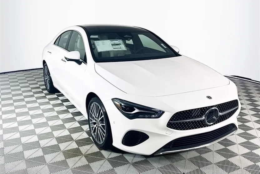 2026 Mercedes Benz CLA 250 photo 1