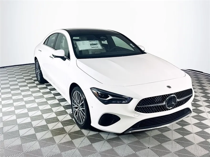 2026 Mercedes Benz CLA 250 photo 1