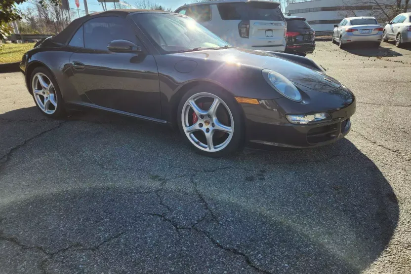 2008 Porsche 911 S Cabriolet photo 1