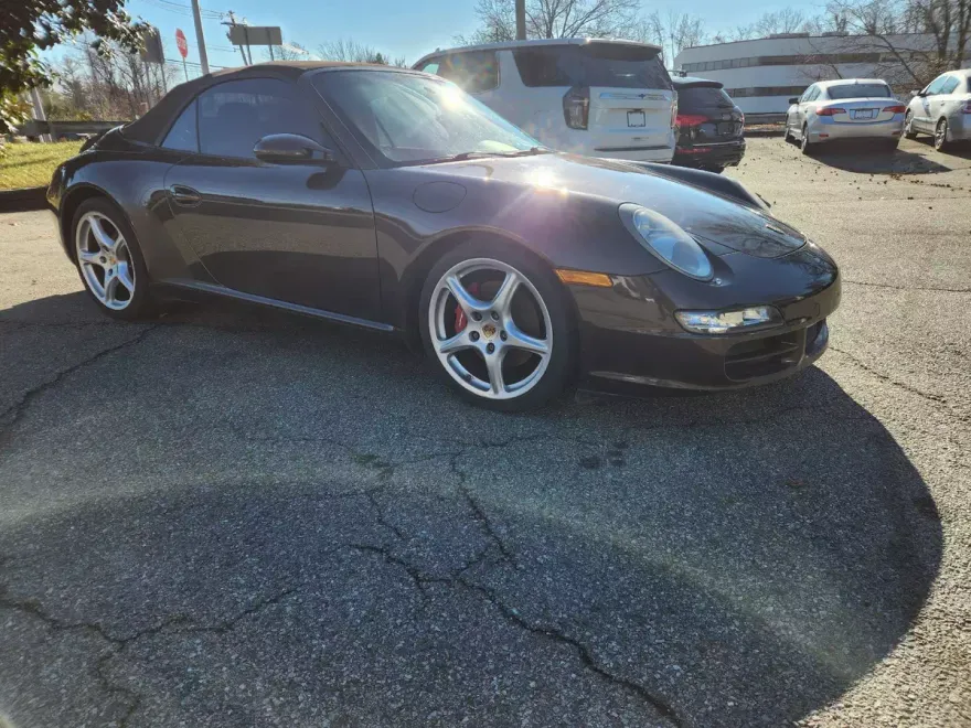 2008 Porsche 911 S Cabriolet photo 1