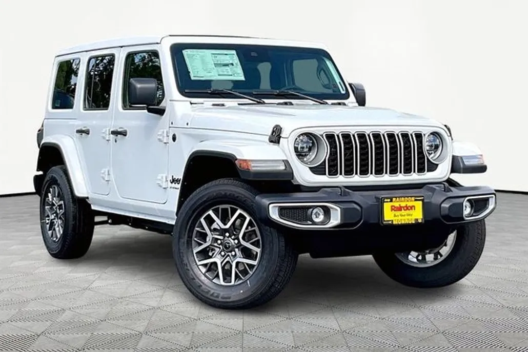 2025 Jeep Wrangler Sahara photo 1
