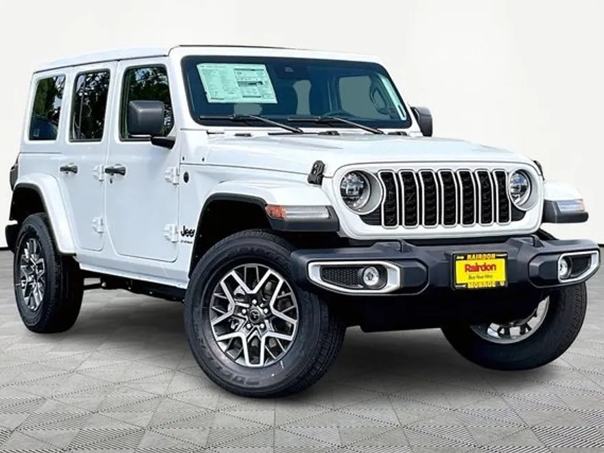 2025 Jeep Wrangler Sahara photo 1