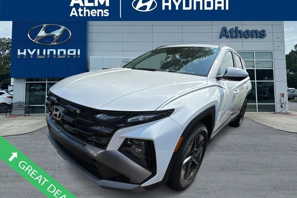 2025 Hyundai Tucson SEL photo 1