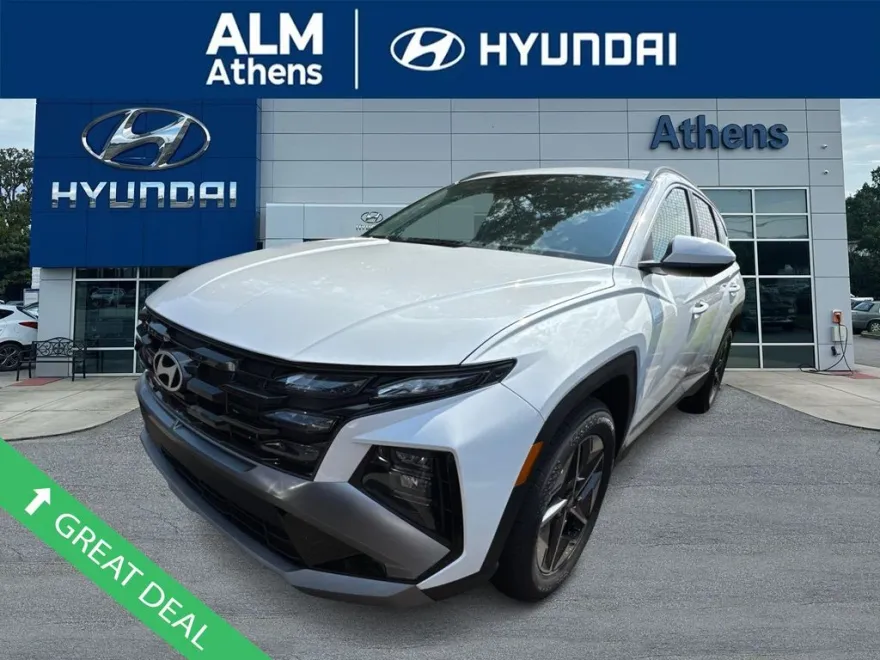 2025 Hyundai Tucson SEL photo 1