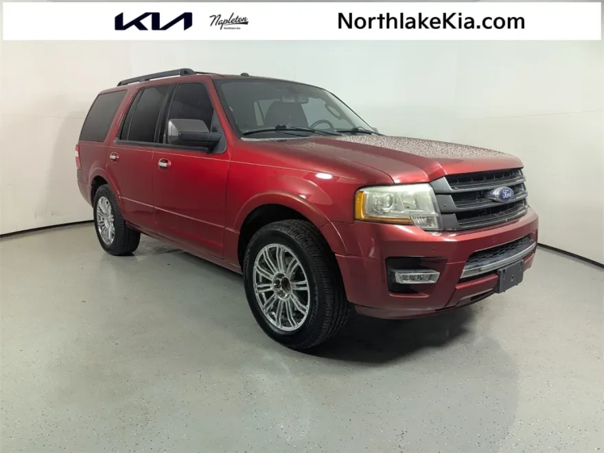 2017 Ford Expedition Limited photo 1