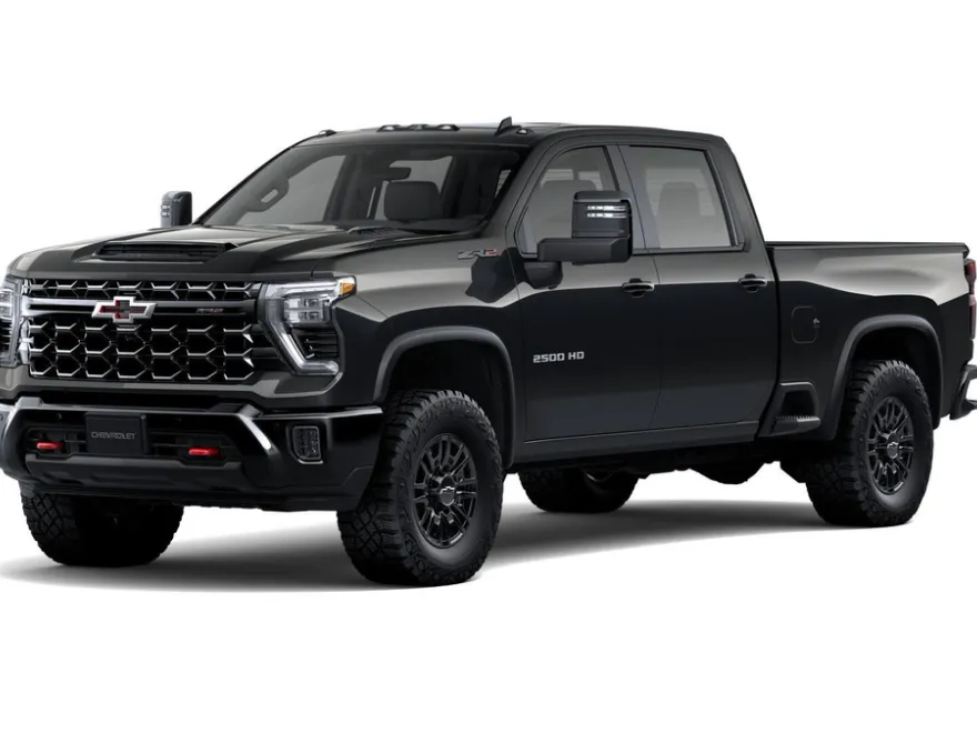 2026 Chevrolet Silverado 2500HD ZR2 photo 1