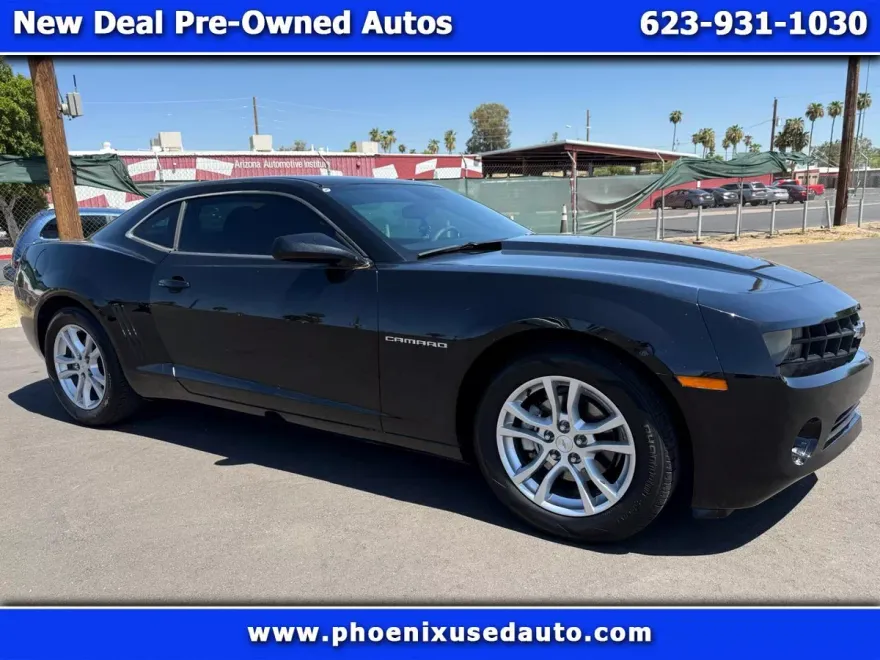 2012 Chevrolet Camaro LS Coupe photo 1