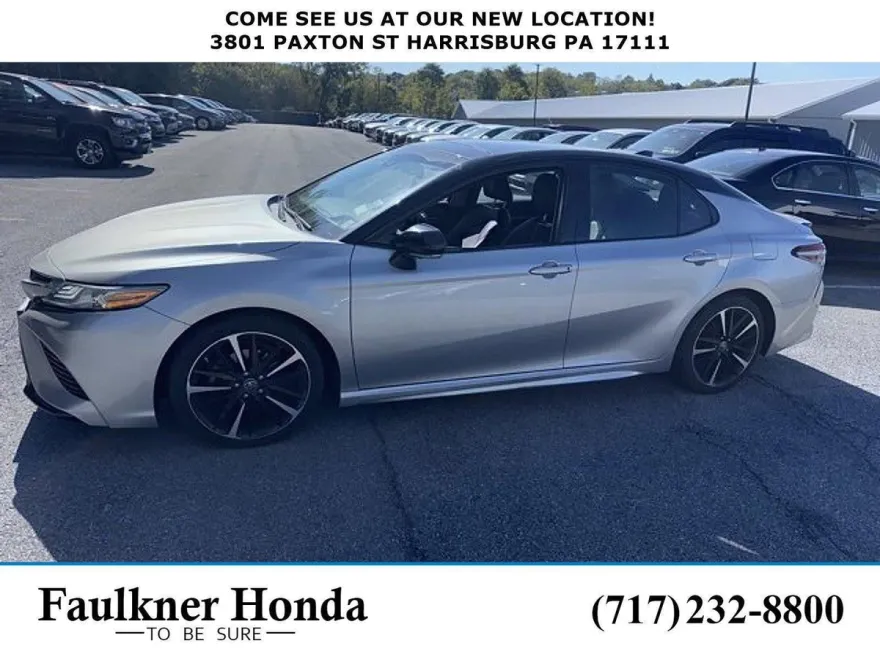 2018 Toyota Camry XSE V6 SE photo 1