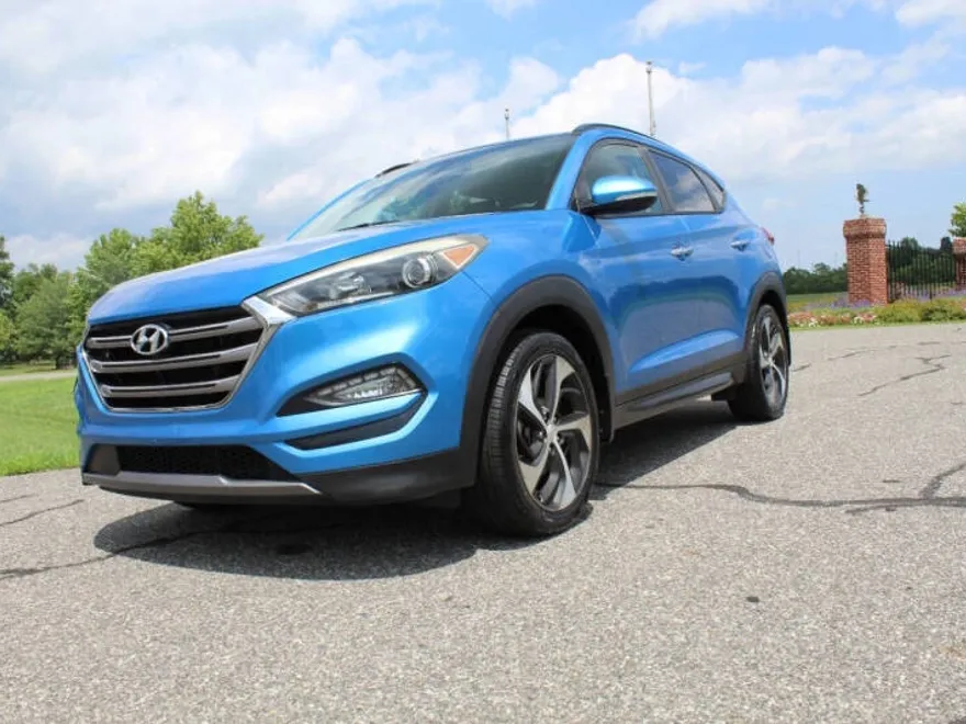 2016 Hyundai Tucson SE Eco Sport Limited photo 1