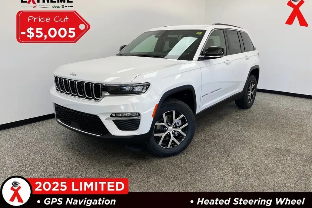 2025 Jeep Grand Cherokee Limited photo 1