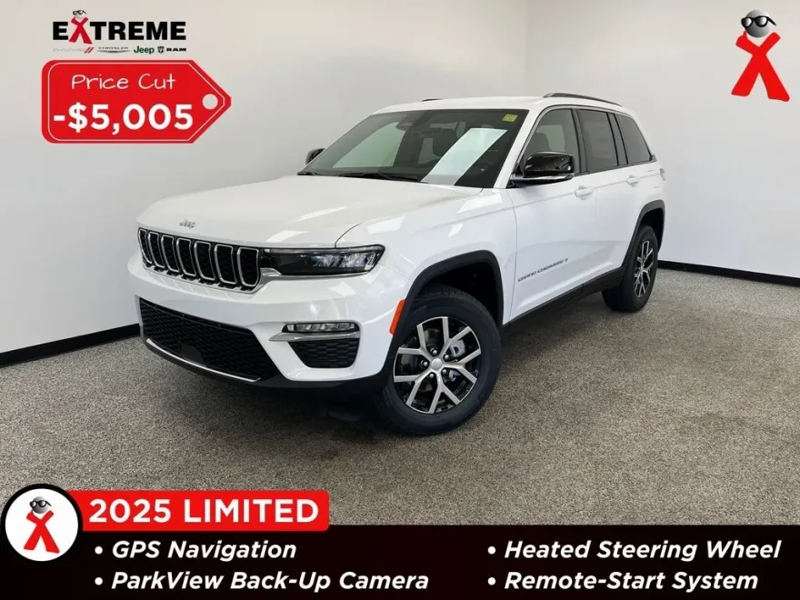 2025 Jeep Grand Cherokee Limited photo 1