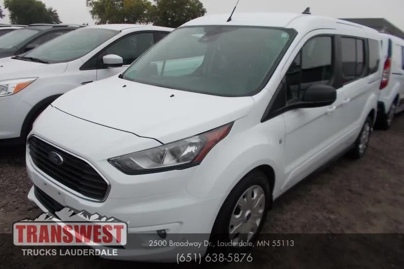 2020 Ford Transit Connect XLT photo 1