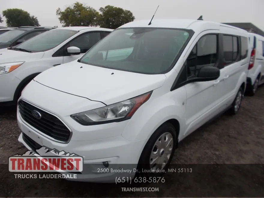 2020 Ford Transit Connect XLT photo 1
