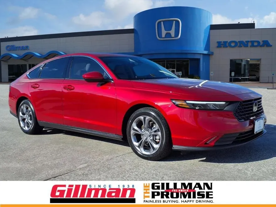 2024 Honda Accord EX photo 1