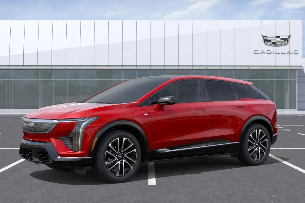 2025 Cadillac Optiq Sport photo 1