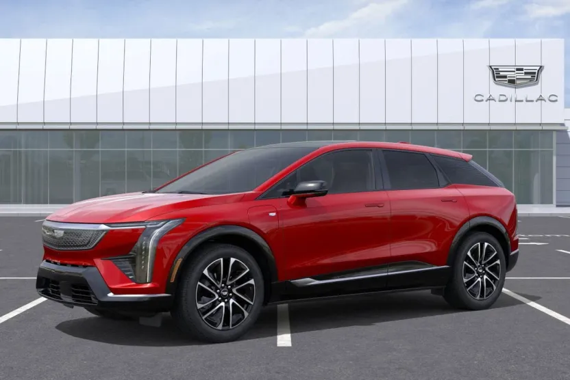 2025 Cadillac Optiq Sport photo 1