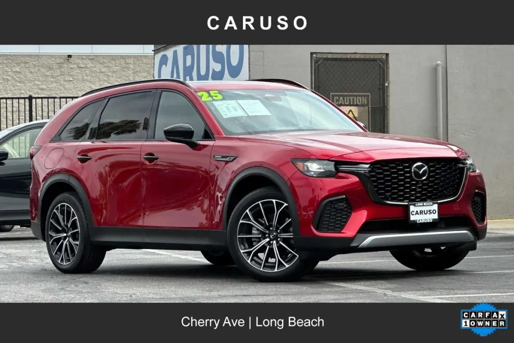 2025 Mazda CX-70 Premium Plus photo 1
