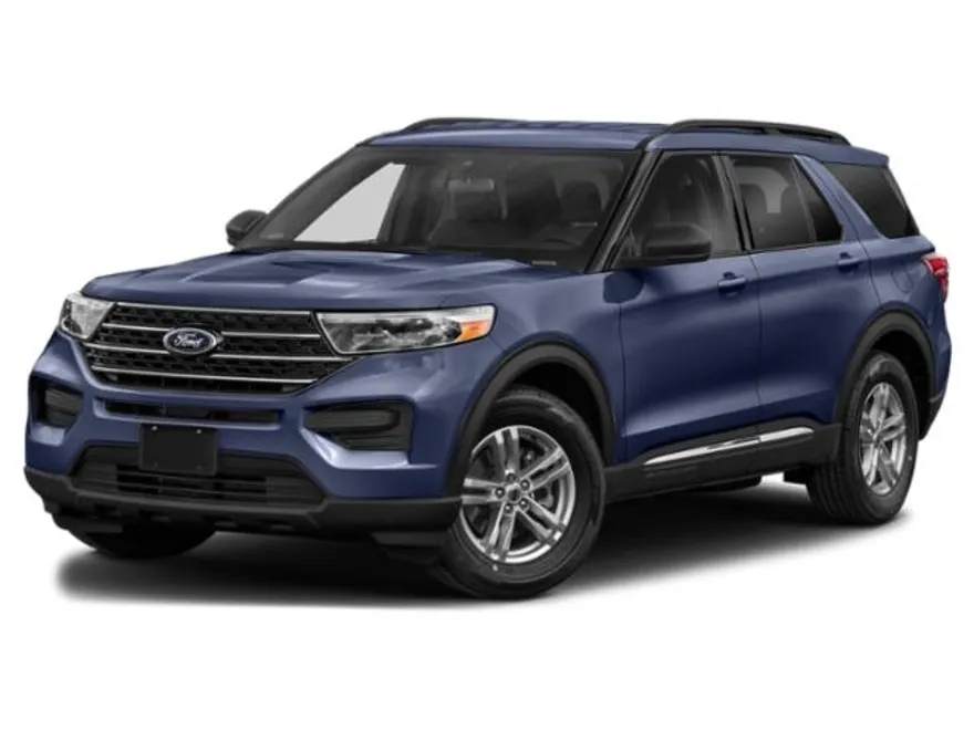 2021 Ford Explorer XLT photo 1
