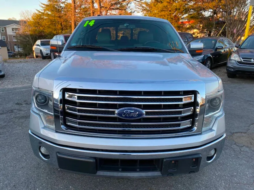2014 Ford F-150 Lariat photo 1